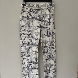 Reformation Oasis Straight Jeans